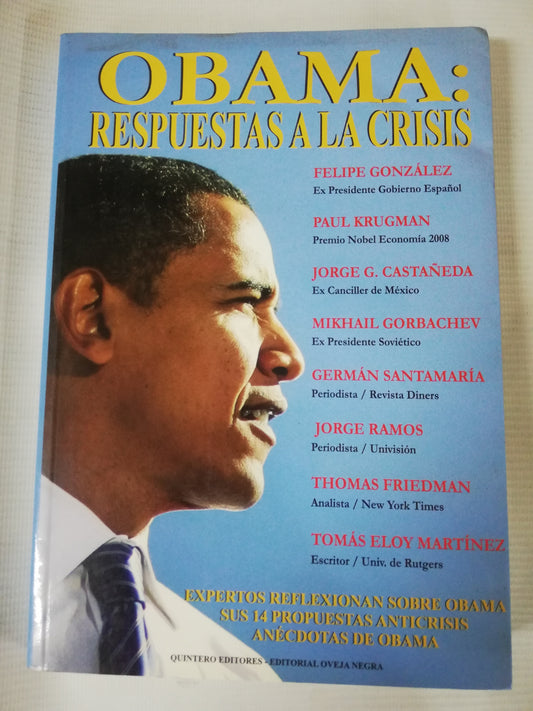 OBAMA RESPUESTA A LA CRISIS - AUTORES VARIOS
