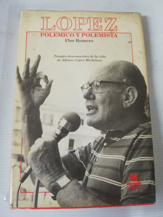 POLEMICA Y POLEMISTA - FLOR ROMERO