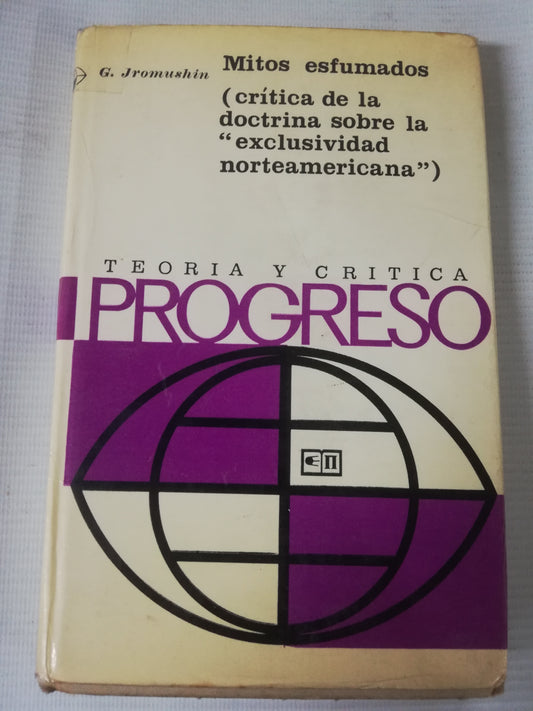 TEORIA Y CRITICA PROGRESO - G.JROMUSHIN