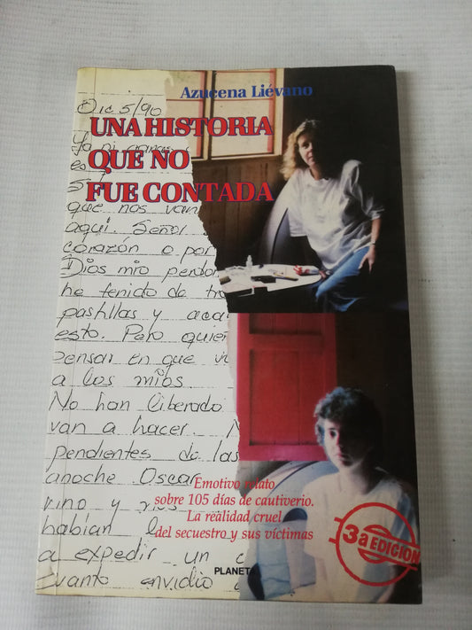 UNA HISTORIA QUE NO FUE CONTADA - AZUCENA LIEVANO