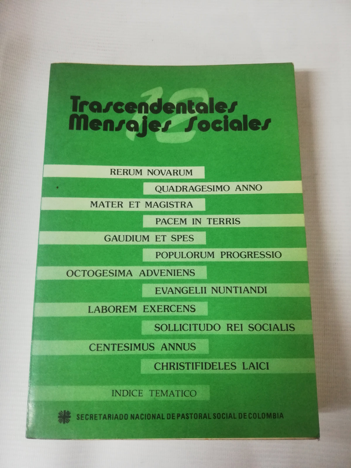 TRASCENDETALES MENSAJES SOCIALES - AUTORES VARIOS