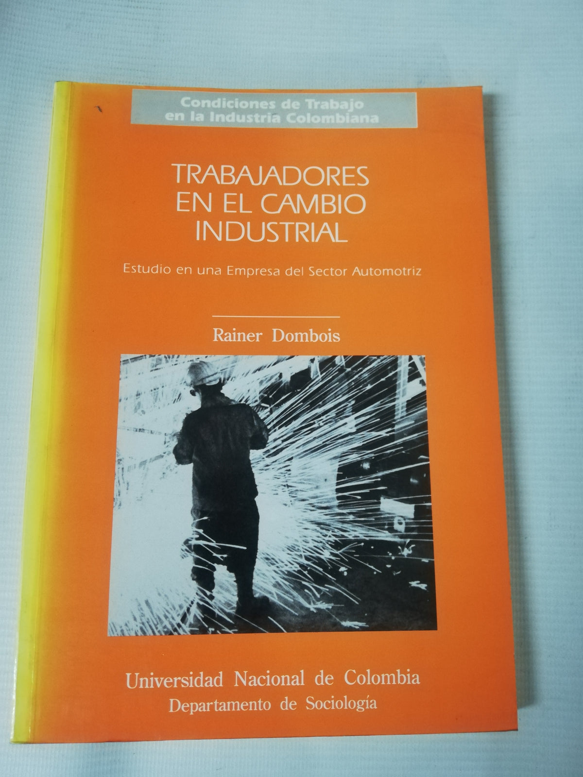 TRABAJADORES EN EL CAMBIO INDUSTRIAL - RAINER DOMBOIS
