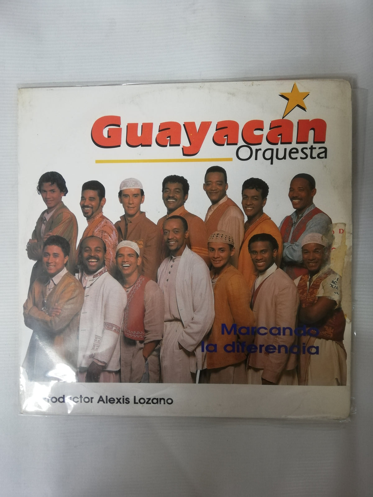 LP GUAYACAN ORQUESTA - MARCANDO LA DIFERENCIA