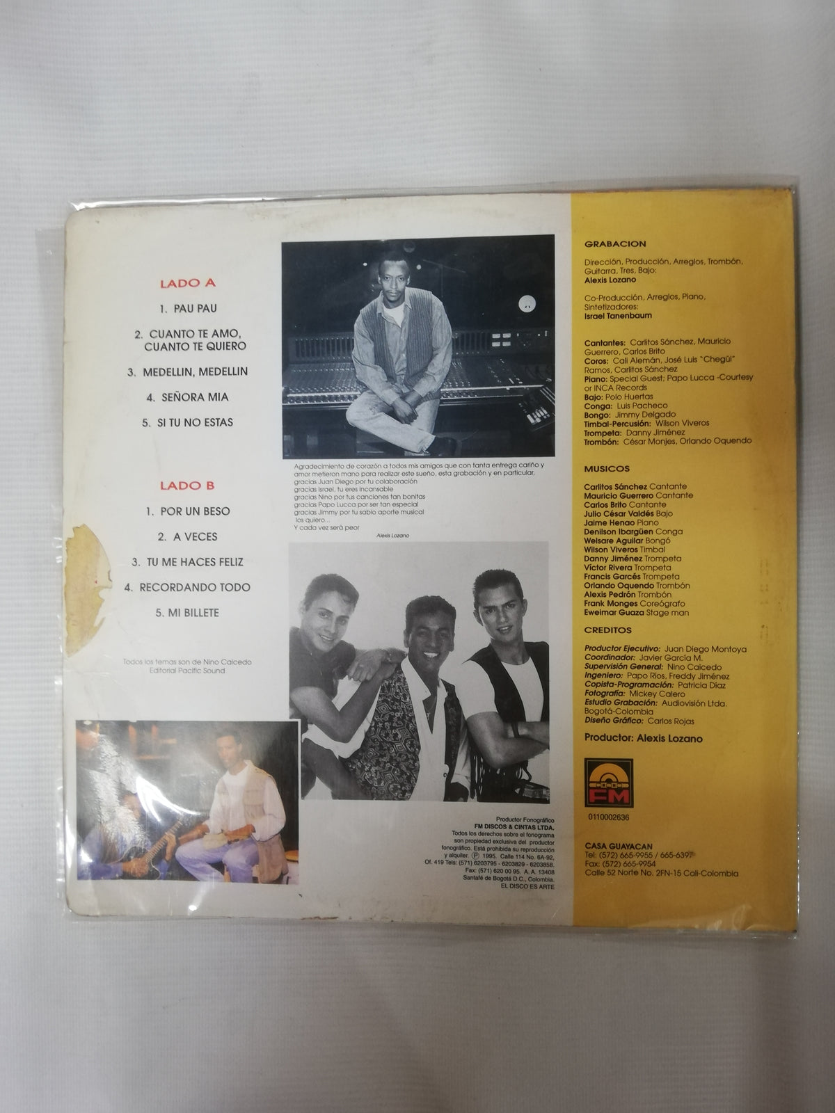 LP GUAYACAN ORQUESTA - MARCANDO LA DIFERENCIA