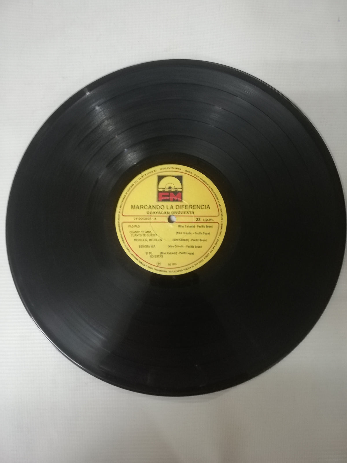 LP GUAYACAN ORQUESTA - MARCANDO LA DIFERENCIA