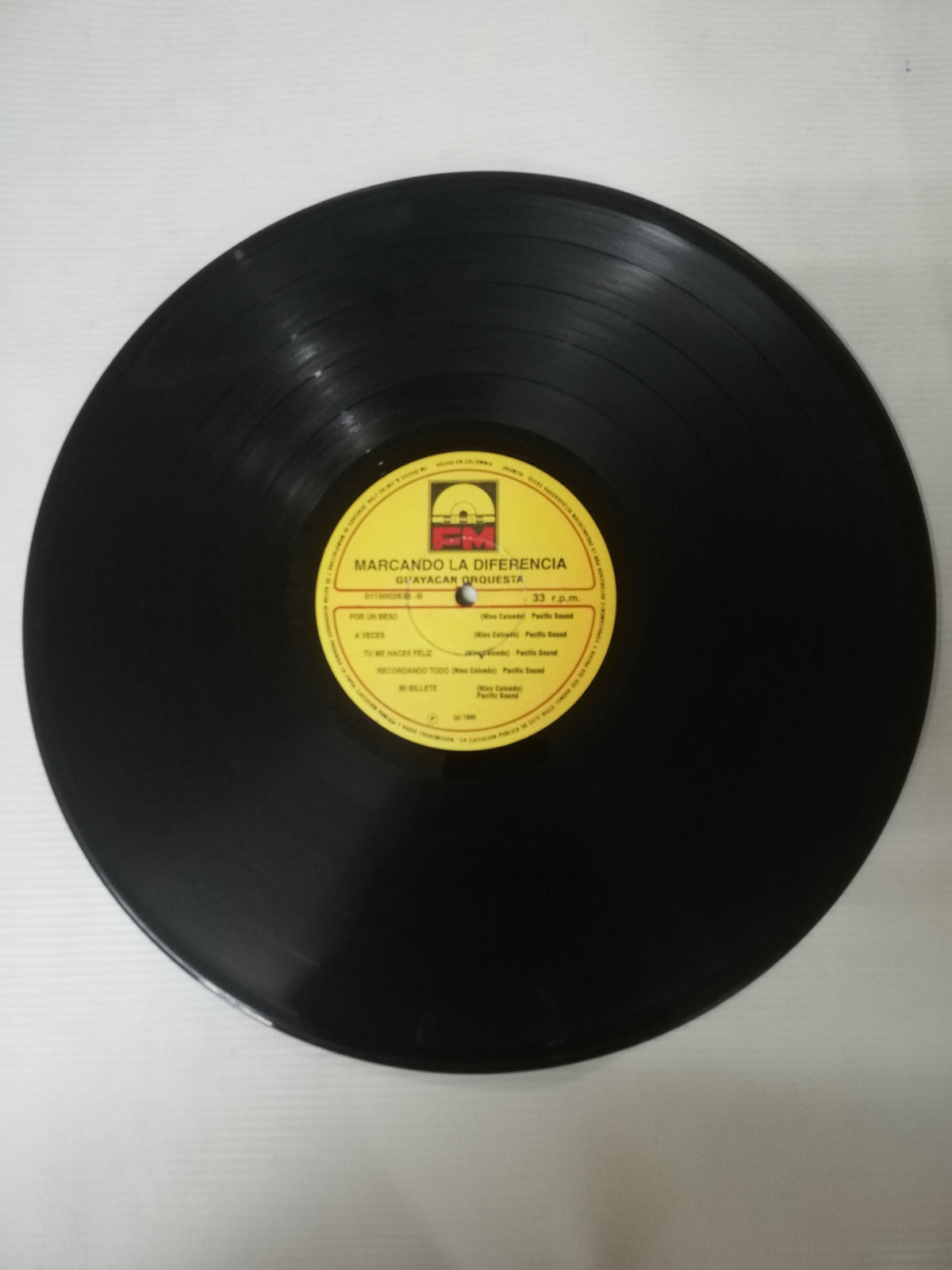 LP GUAYACAN ORQUESTA - MARCANDO LA DIFERENCIA