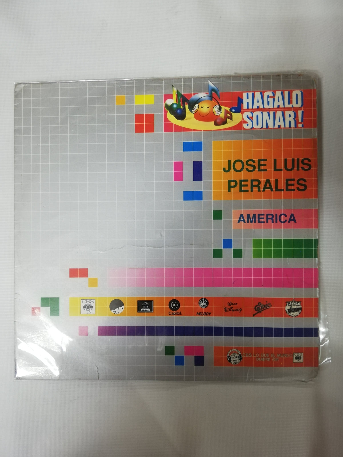 LP JOSE LUIS PERALES - AMÉRICA