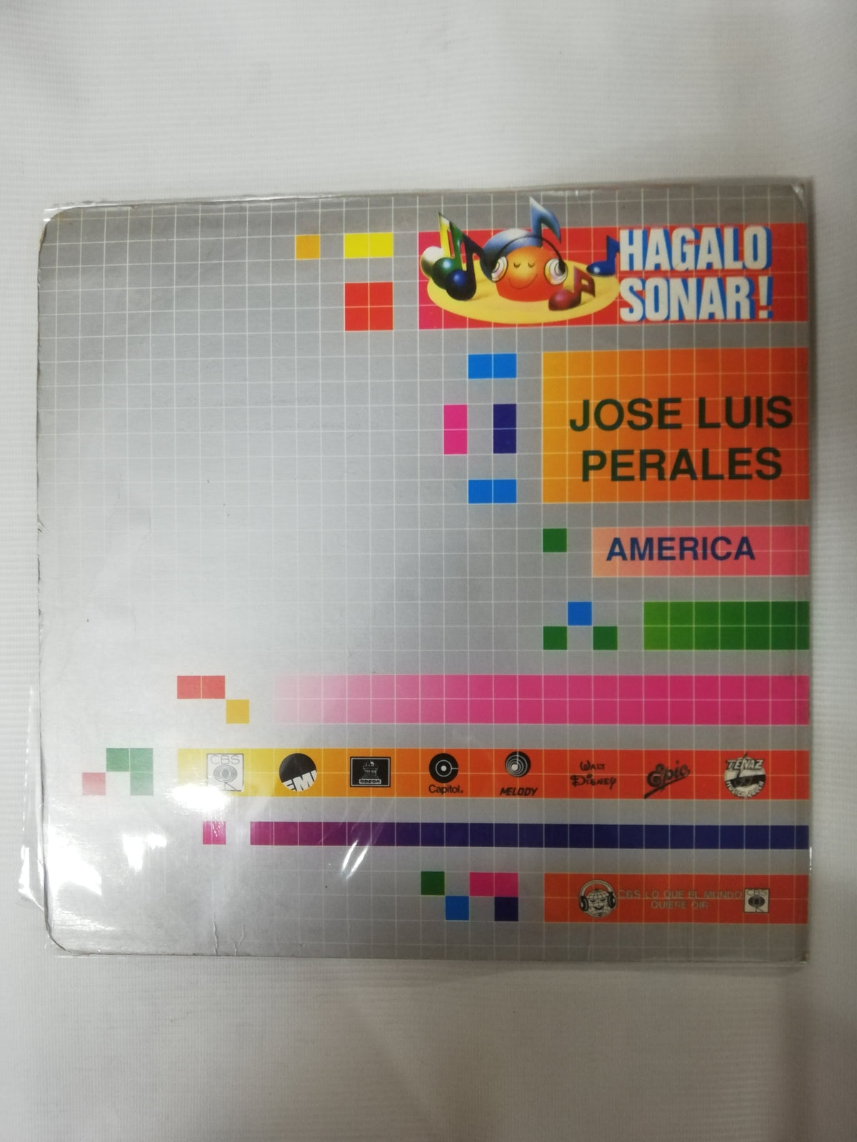 LP JOSE LUIS PERALES - AMÉRICA
