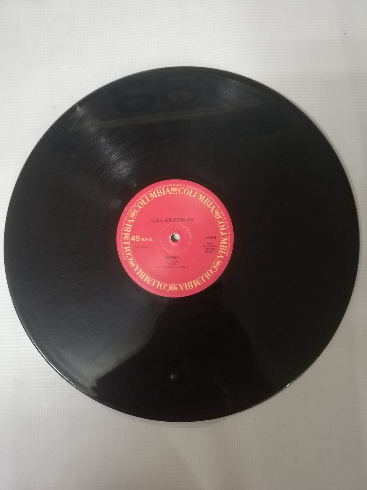 LP JOSE LUIS PERALES - AMÉRICA