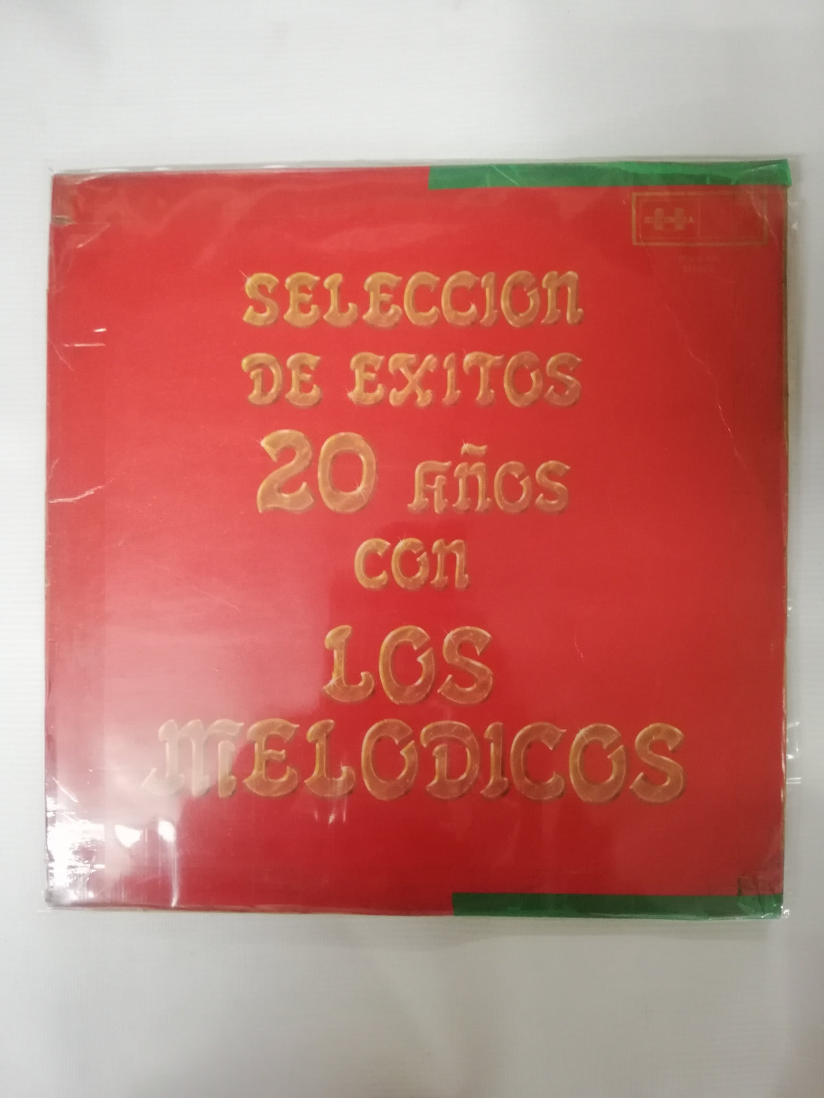 LP LOS MELODICOS - SELECCIÓN DE EXITOS 20 AÑOS CON LOS MELODICOS - VINYL X 2