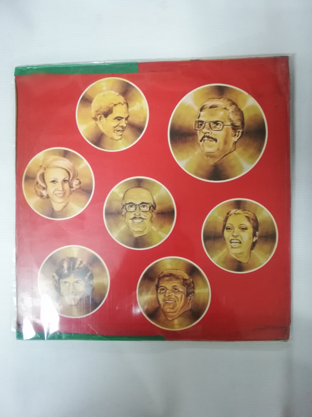 LP LOS MELODICOS - SELECCIÓN DE EXITOS 20 AÑOS CON LOS MELODICOS - VINYL X 2
