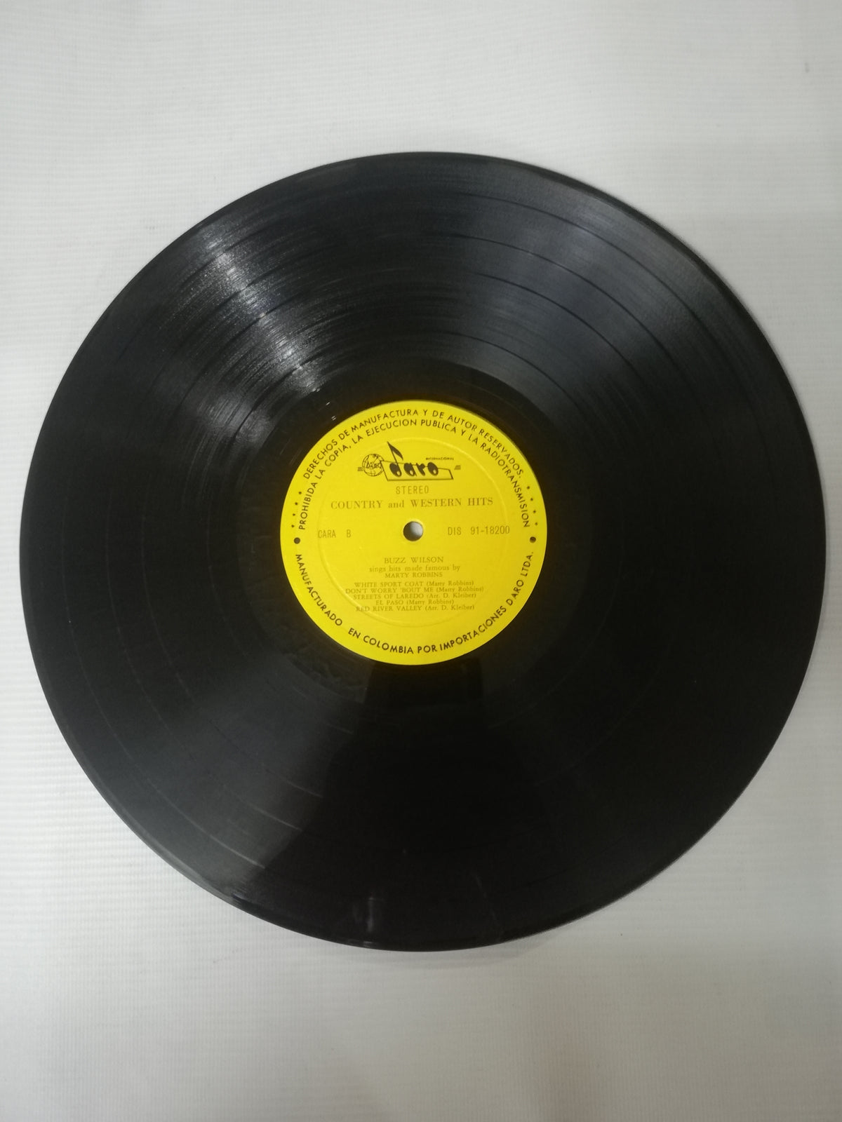LP COUNTRY AND WESTERN HITS - AMERICA´S GREATEST SINGERS