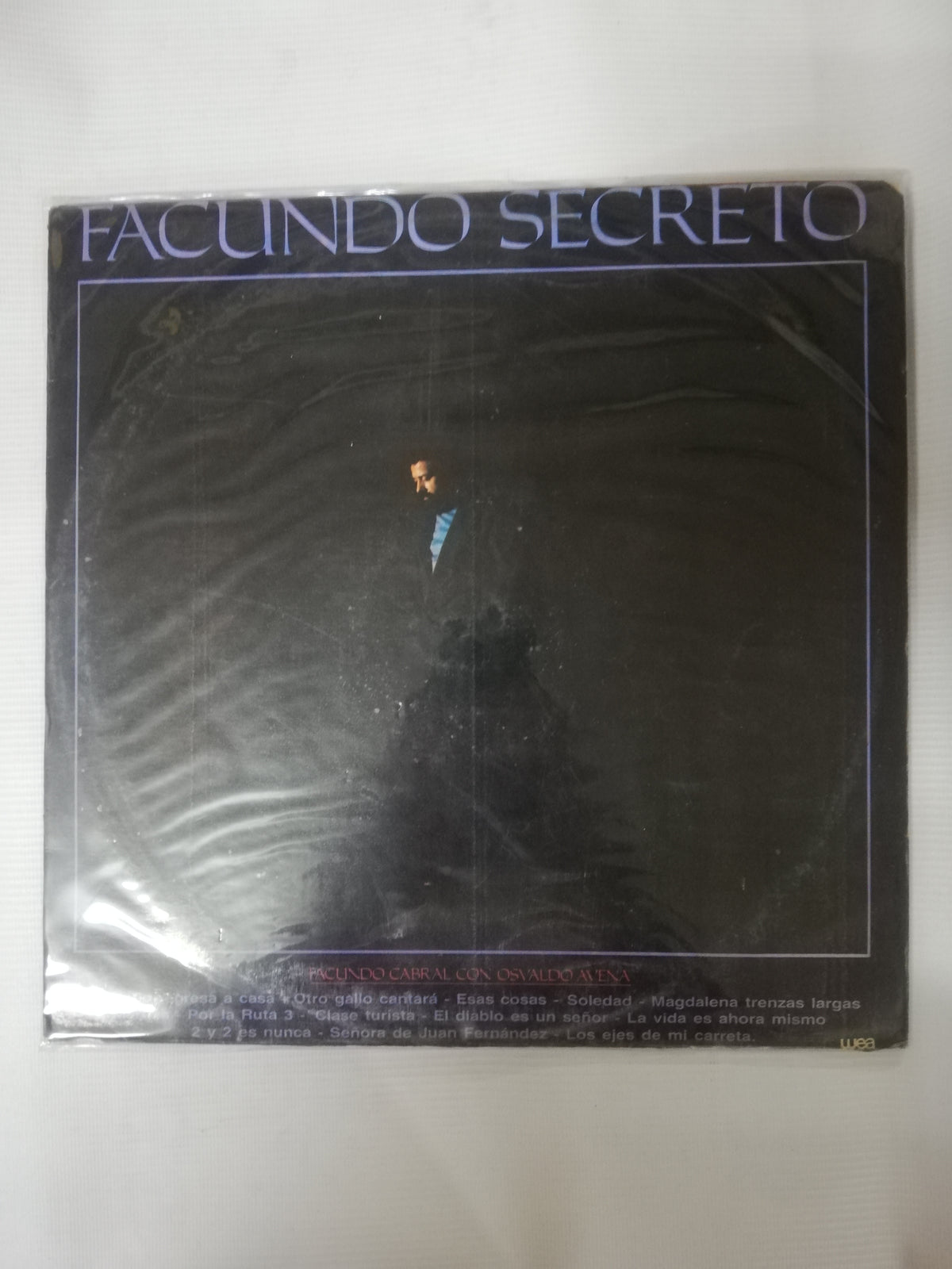 LP FACUNDO CABRAL CON OSVALDO AVENA - FACUNDO SECRETO