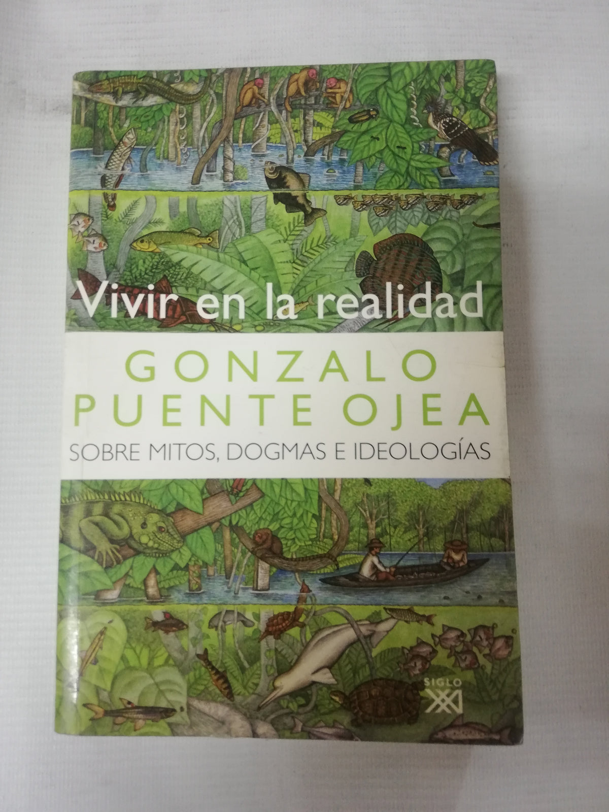VIVIR EN LA REALIDAD - GONZALO PUENTE OJEA