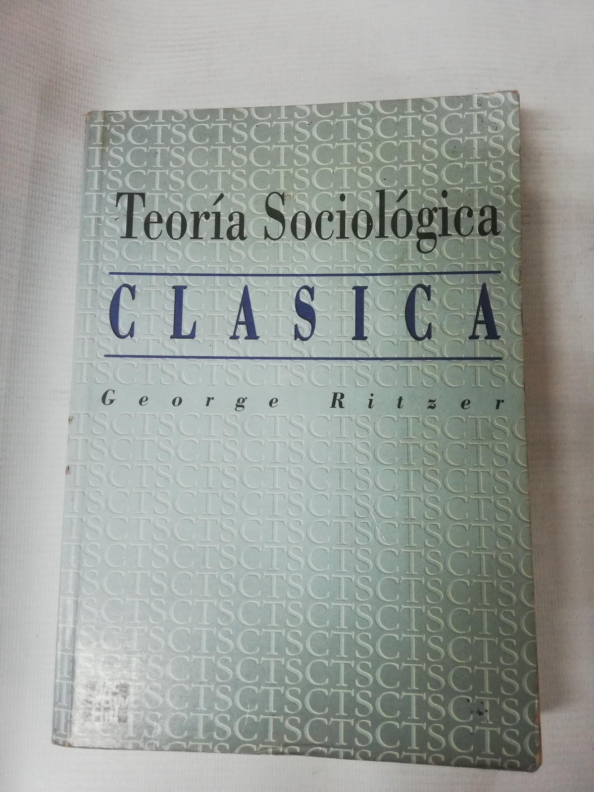 TEORIA SOCIOLOGICA - GEORGE RITZER