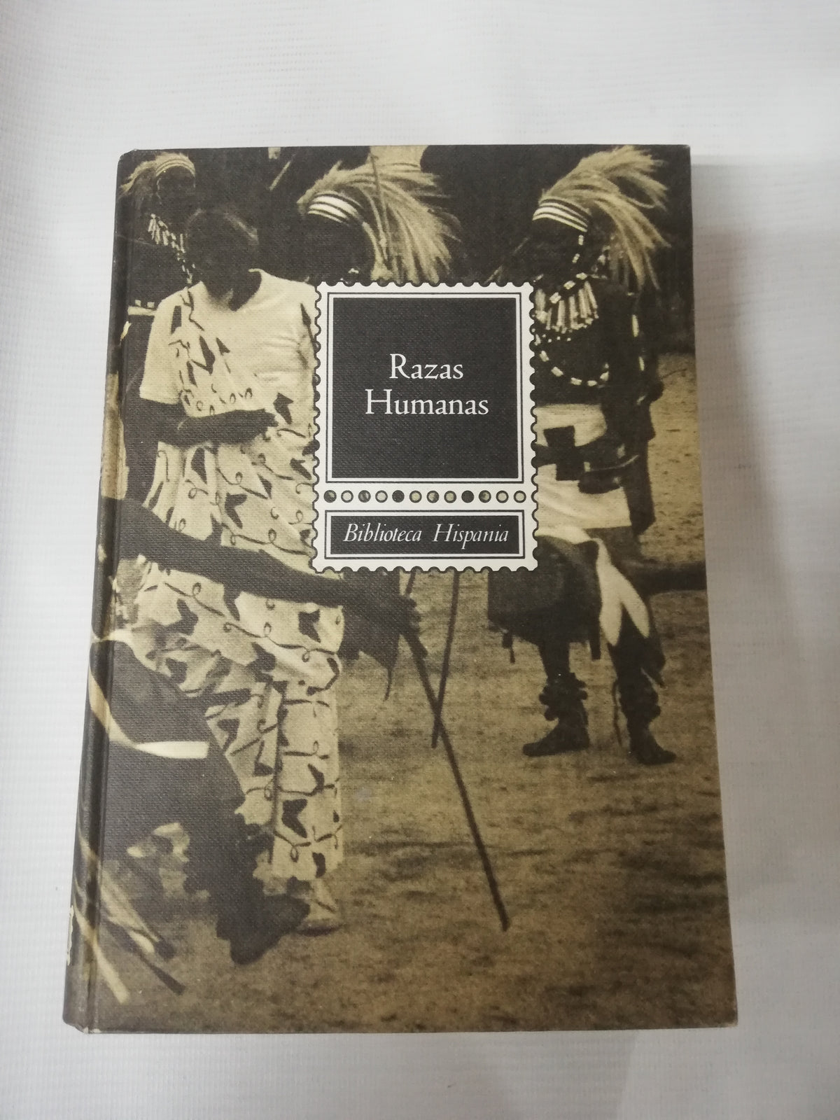 RAZA HUMANA - AUGUSTO PANYELLA