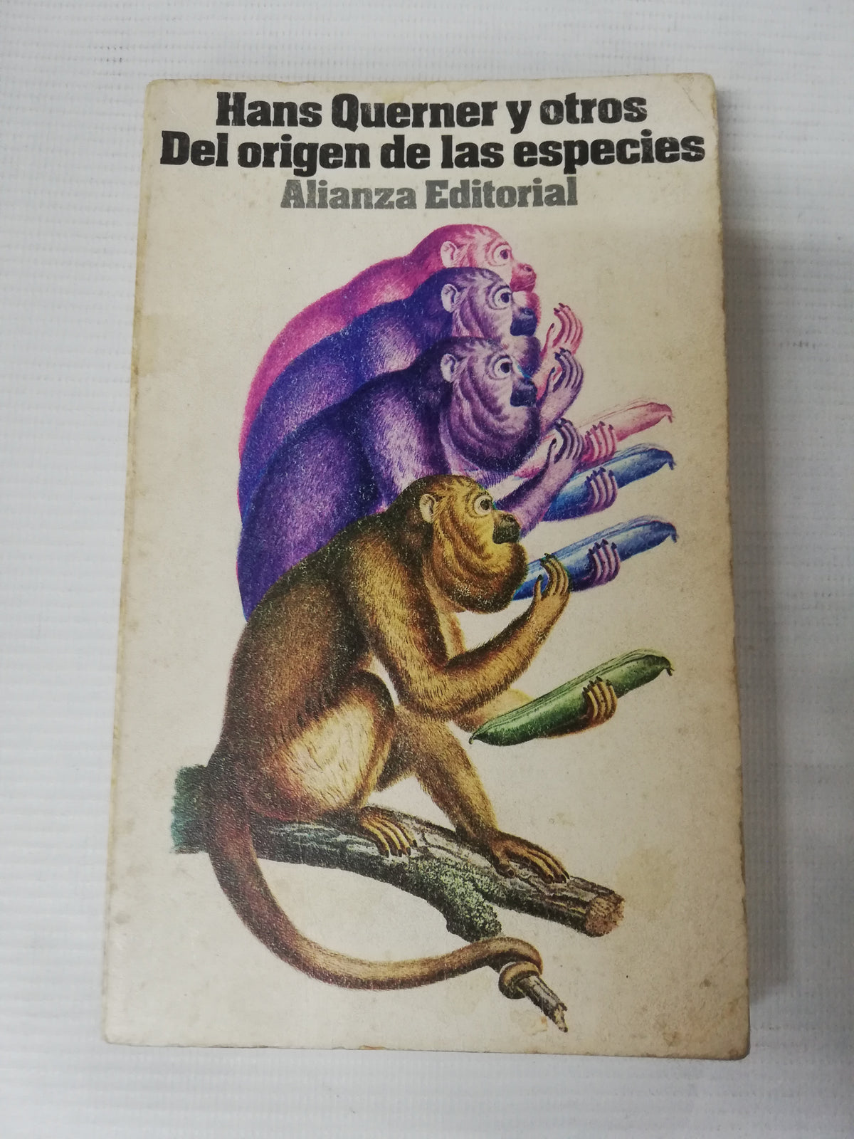 DEL ORIGEN DE LAS ESPECIES - HANS QUERNER, H. HOLDER J. JACOBS Y OTROS
