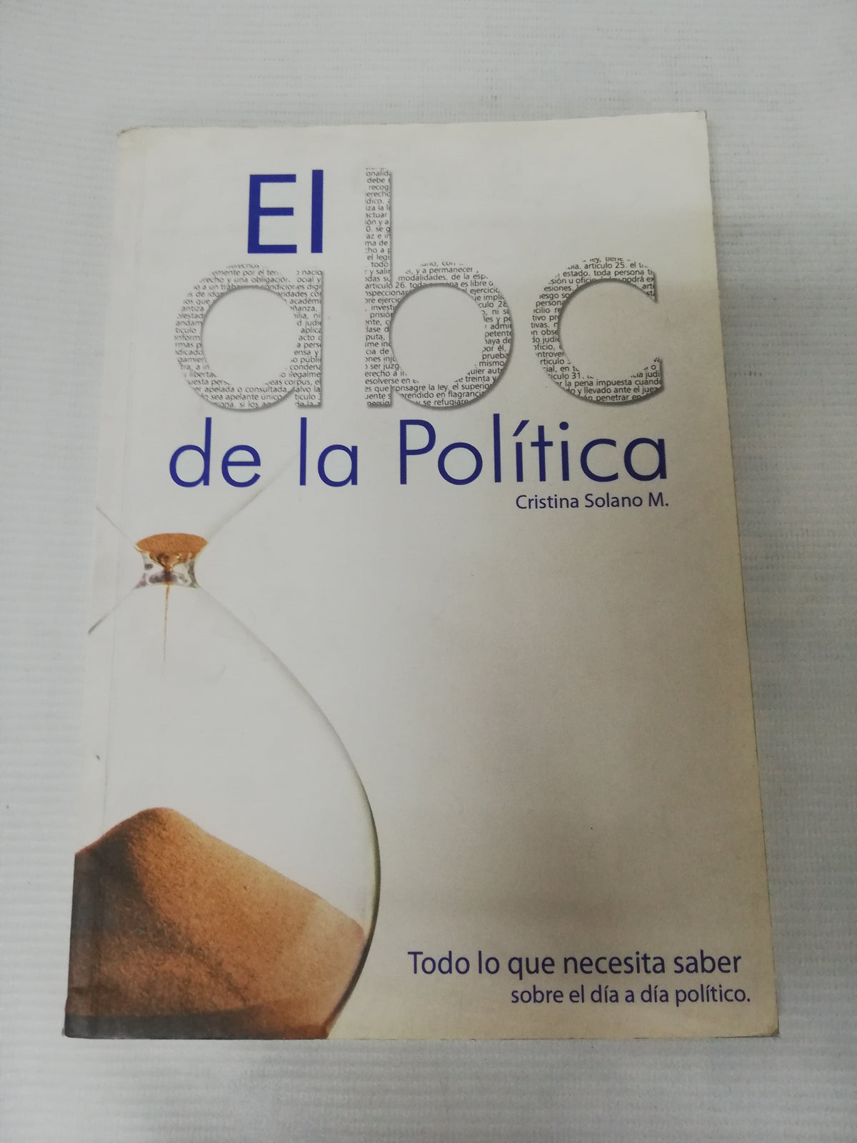 EL ABC DE LA POLITICA - CRISTIAN SOLANO M.