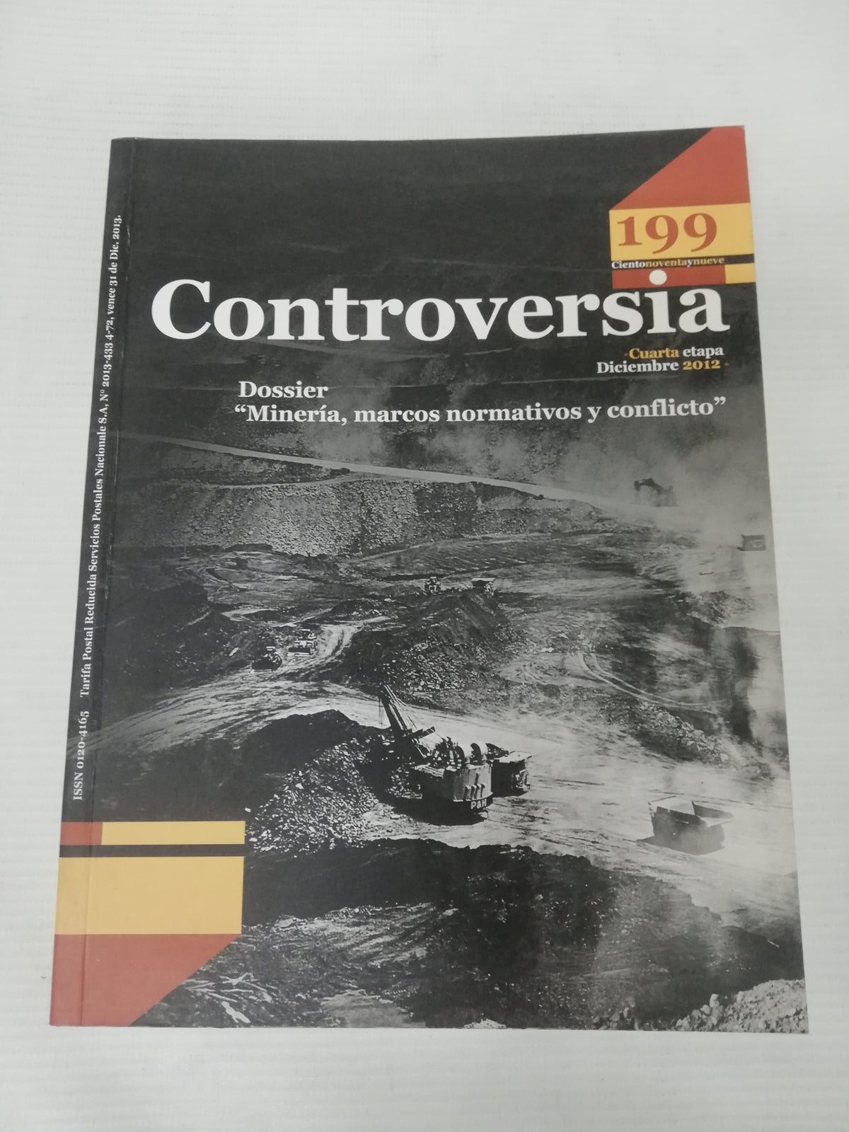 CONTROVERSIA - DOSSIER MINERIA, MARCO NORMATIVOS Y CONFLICTOS