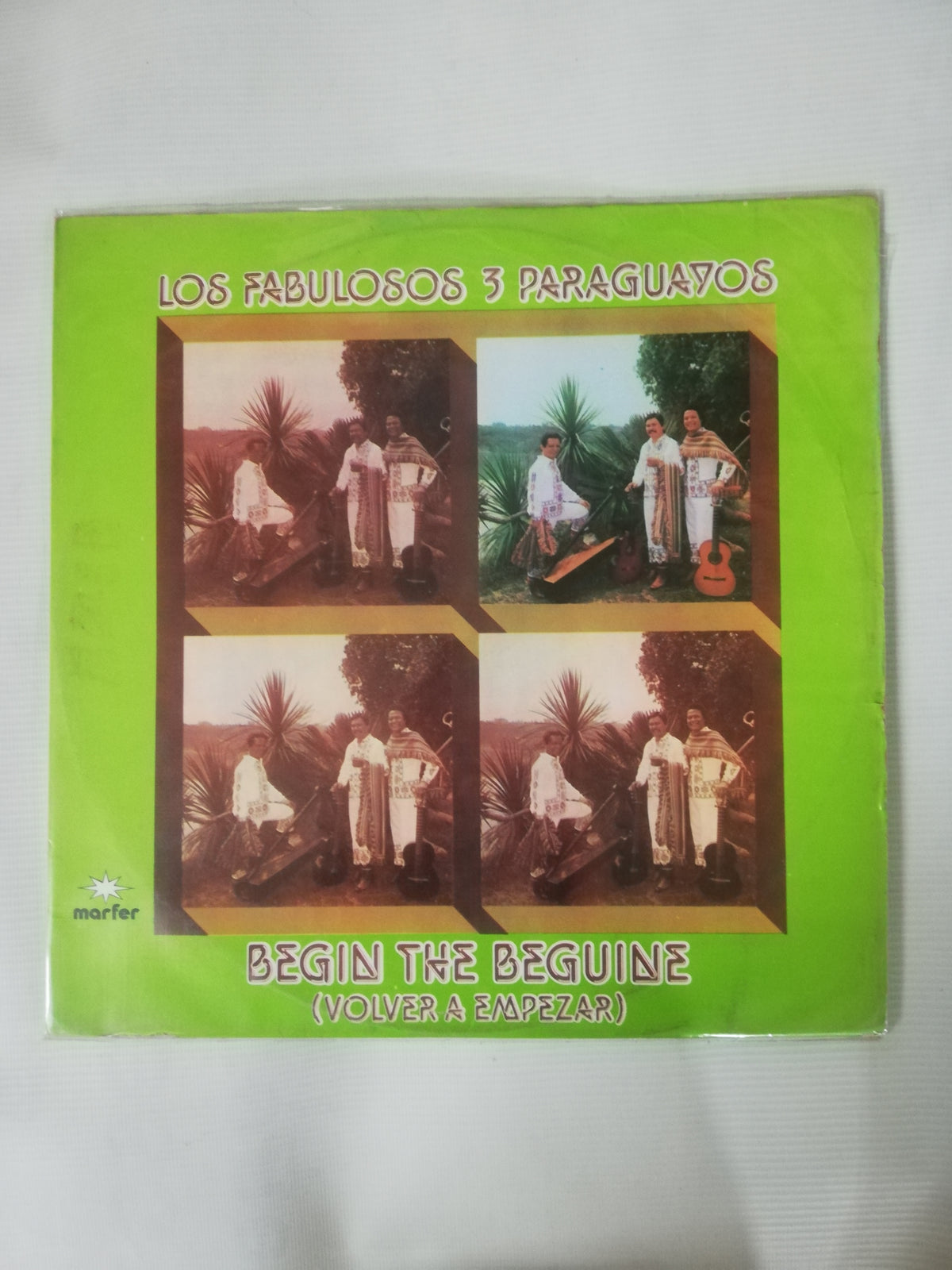 LP LOS FABULOSOS 3 PARAGUAYOS - BEGUIN THE BEGUINE