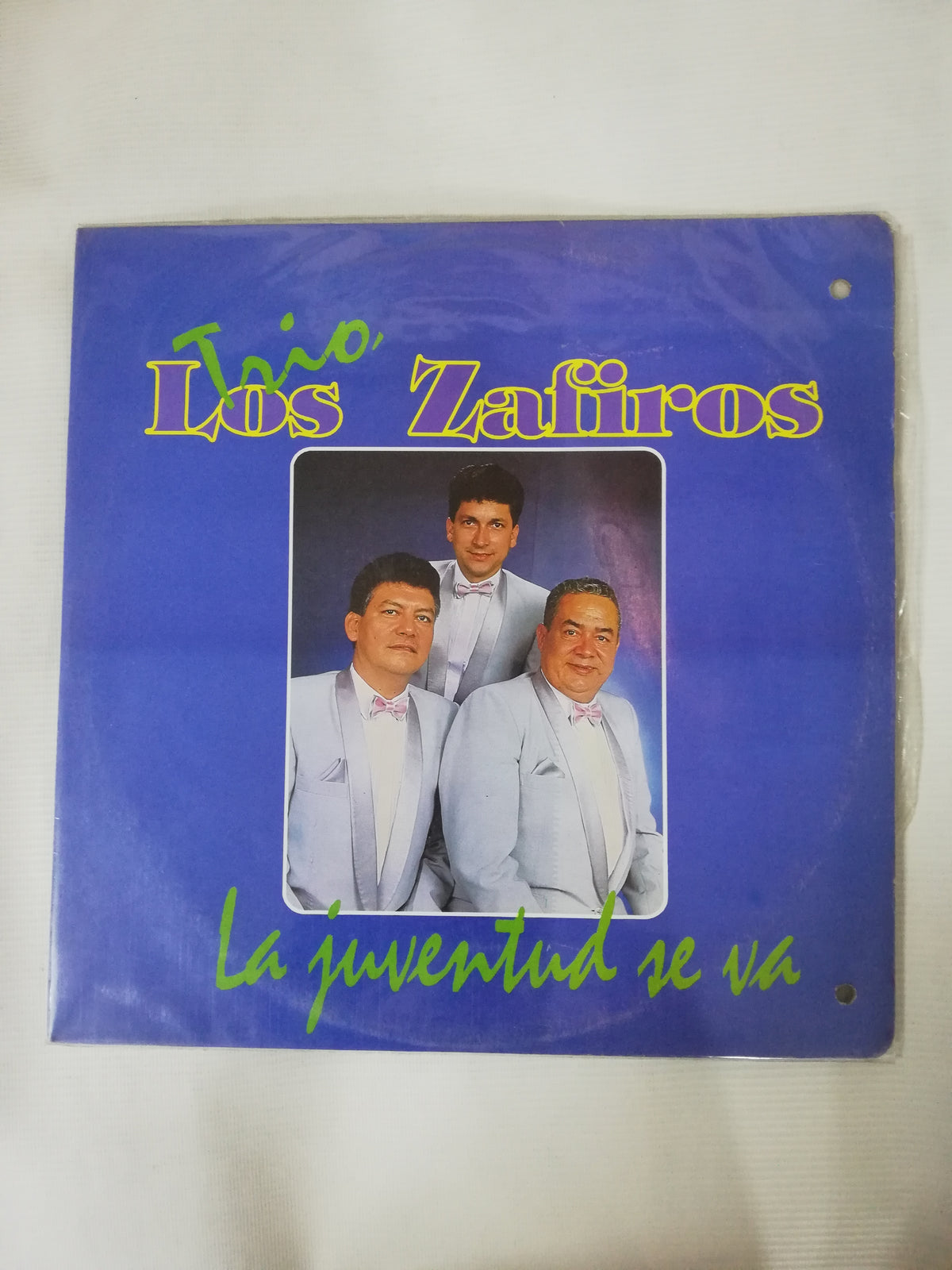 LP TRIO LOS ZAFIROS - LA JUVENTUD SE VA