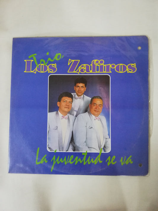 LP TRIO LOS ZAFIROS - LA JUVENTUD SE VA