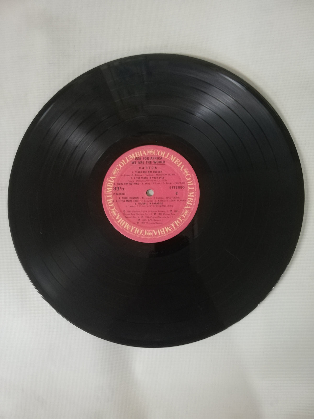 LP USA FOR AFRICA - WE ARE THE WORLD