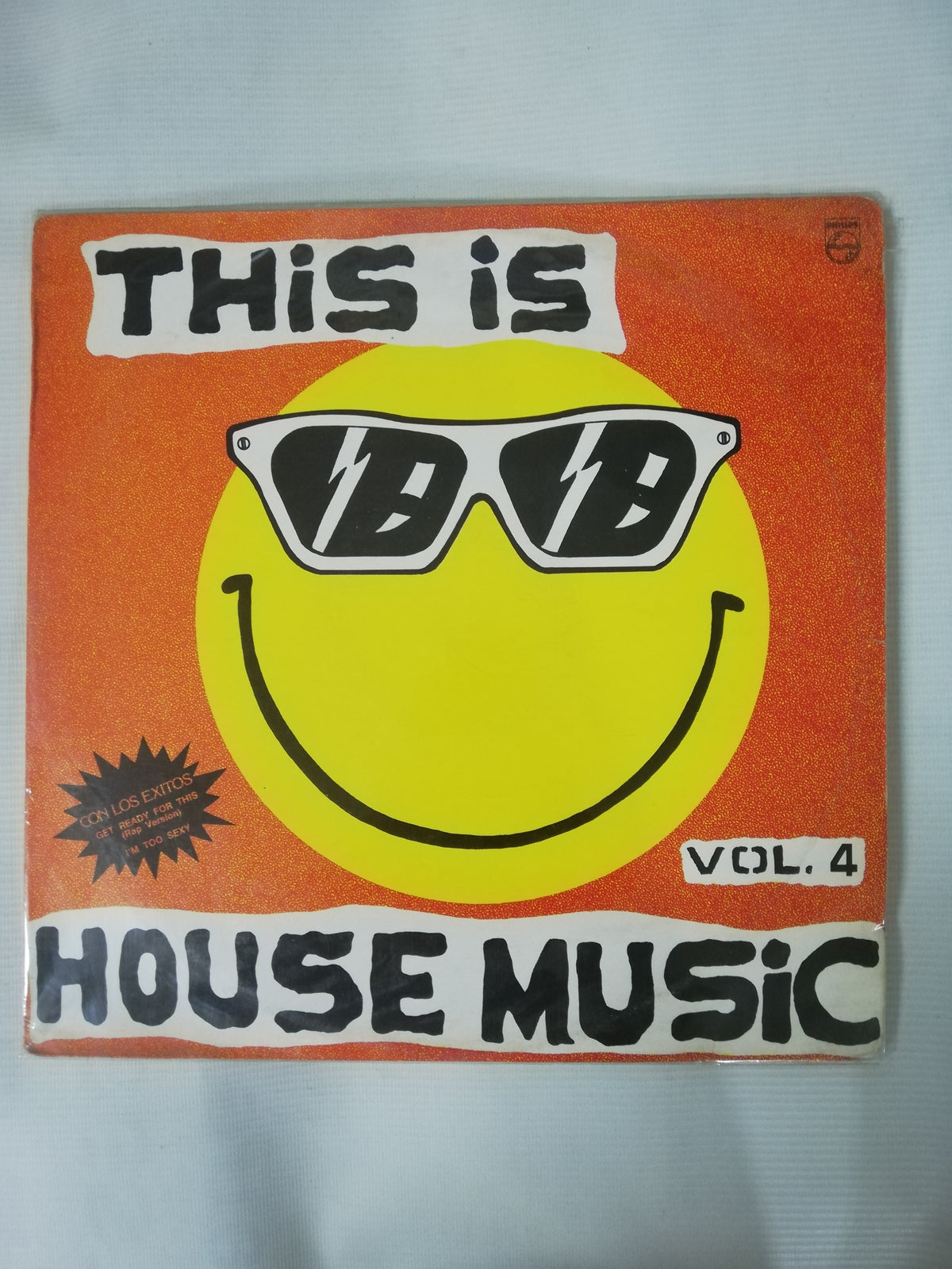LP THIS IS MUSIC HOUSE - THIS IS MUSIC HOUSE VOL. 4