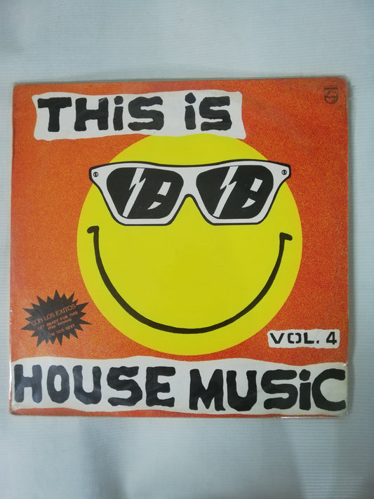 LP THIS IS MUSIC HOUSE - THIS IS MUSIC HOUSE VOL. 4