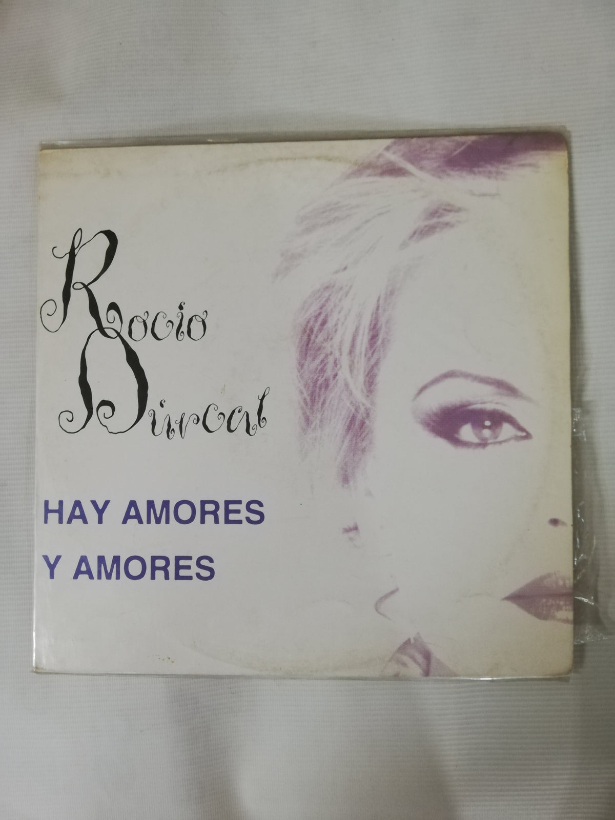 LP ROCIO DURCAL - HAY AMORES Y AMORES