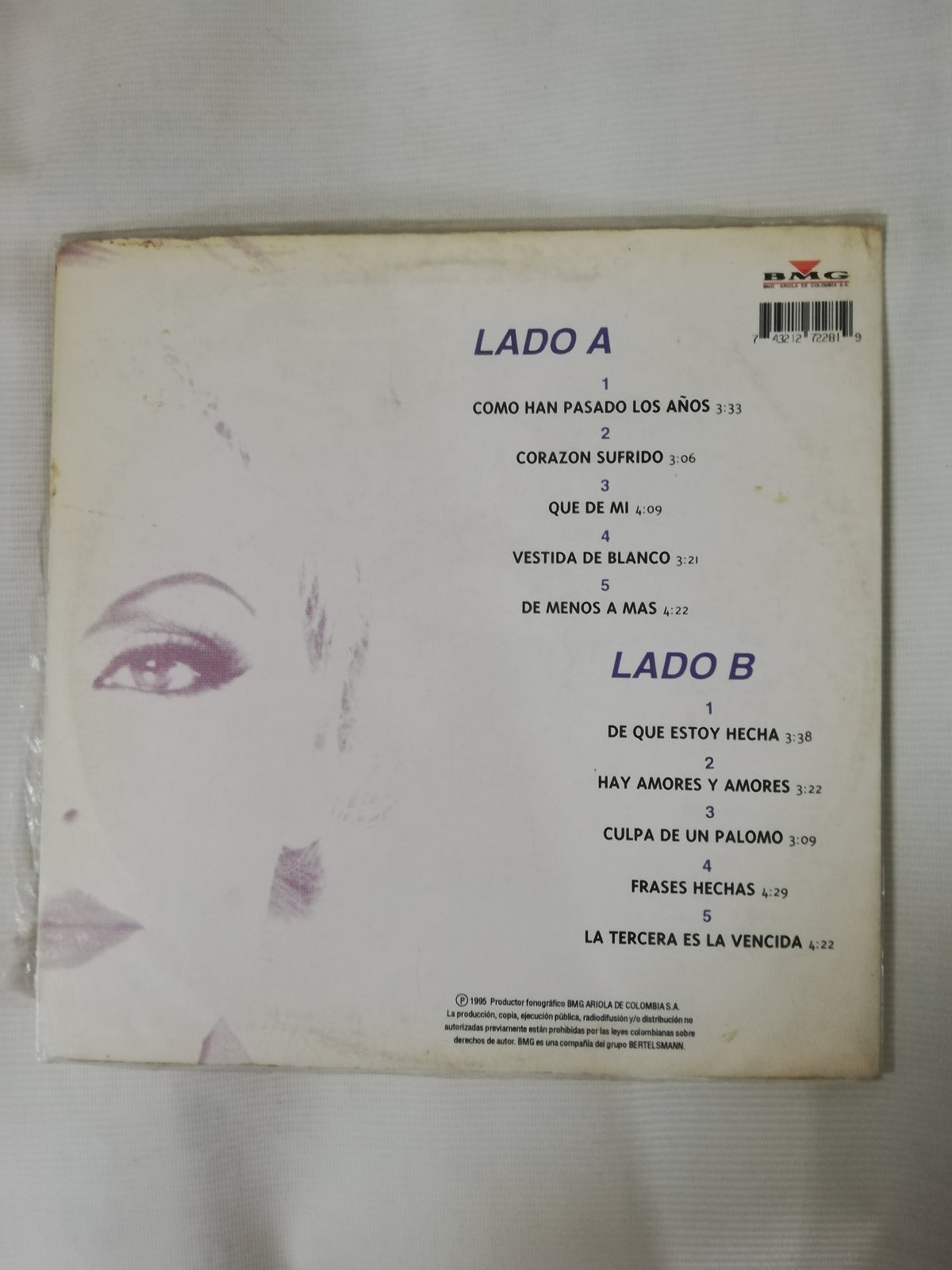 LP ROCIO DURCAL - HAY AMORES Y AMORES
