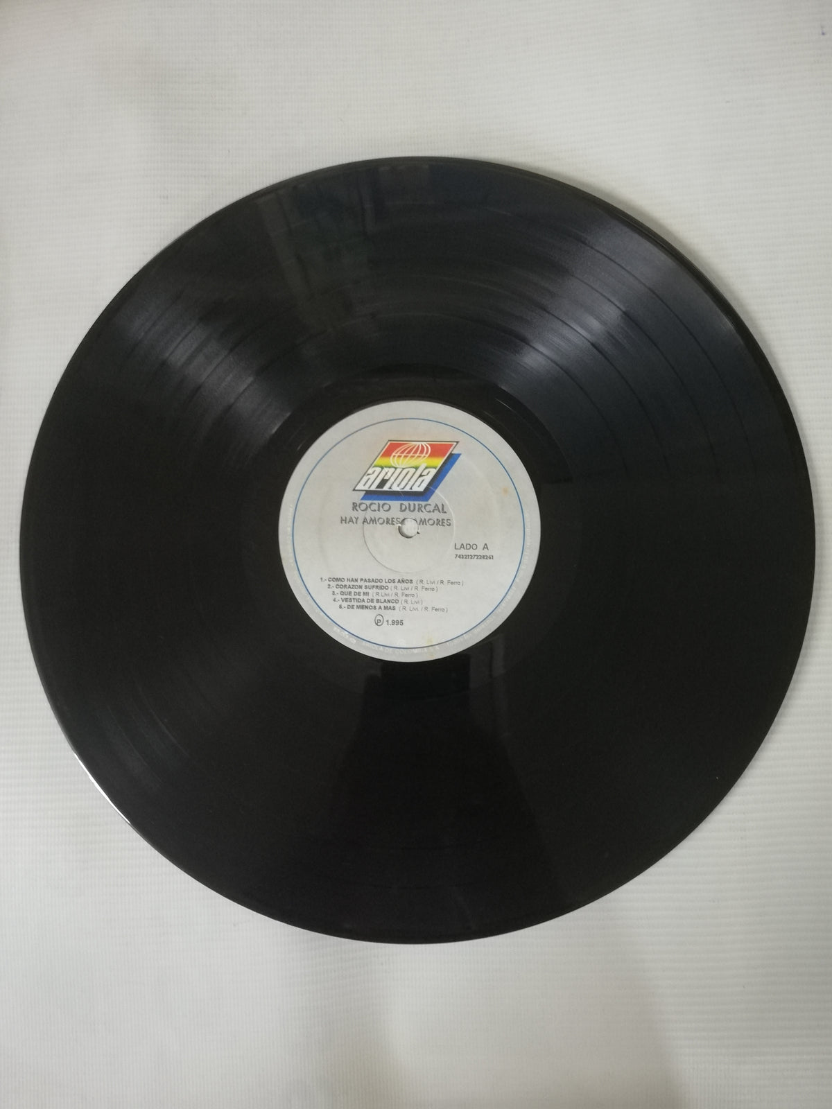 LP ROCIO DURCAL - HAY AMORES Y AMORES