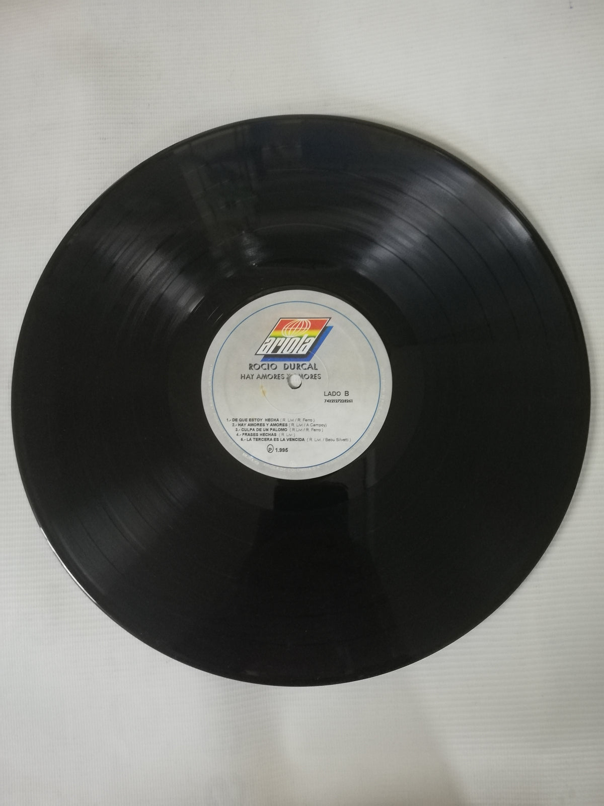 LP ROCIO DURCAL - HAY AMORES Y AMORES