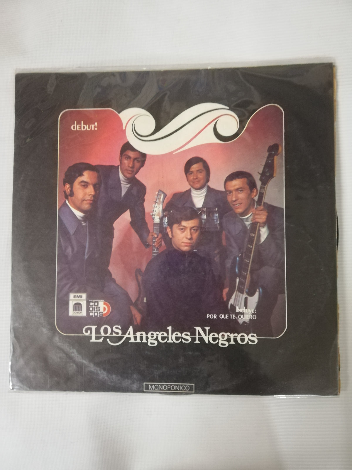 LP LOS ANGELES NEGROS - DEBUT!