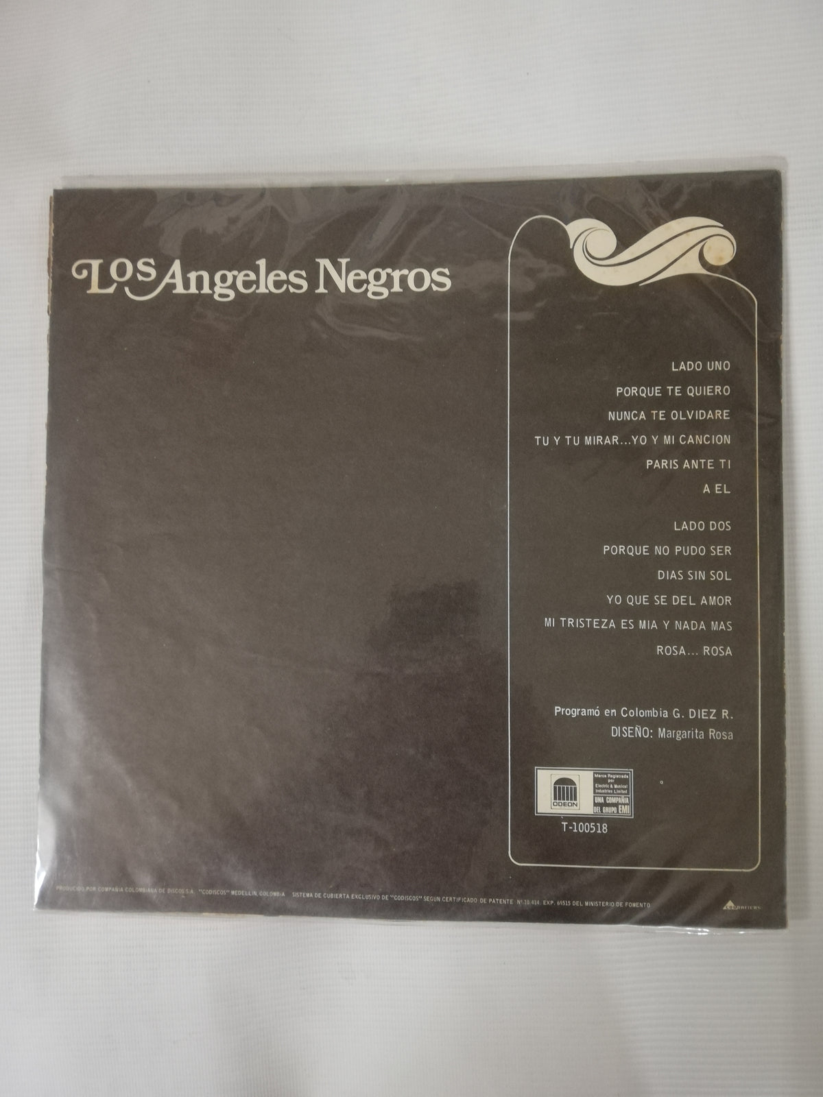 LP LOS ANGELES NEGROS - DEBUT!