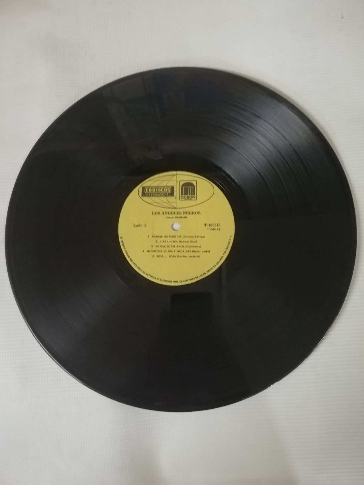 LP LOS ANGELES NEGROS - DEBUT!
