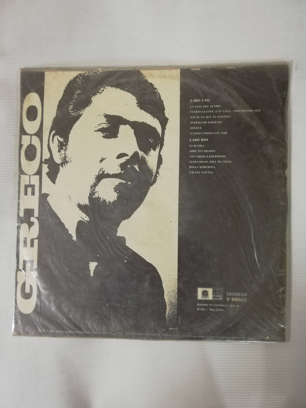 LP GRECO - GRECO!