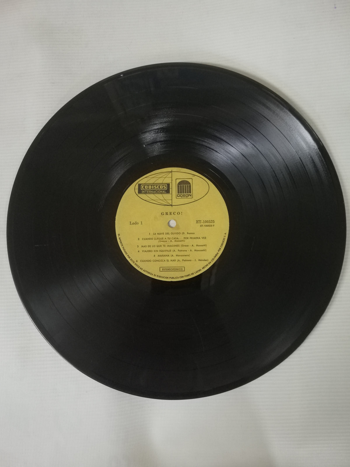 LP GRECO - GRECO!