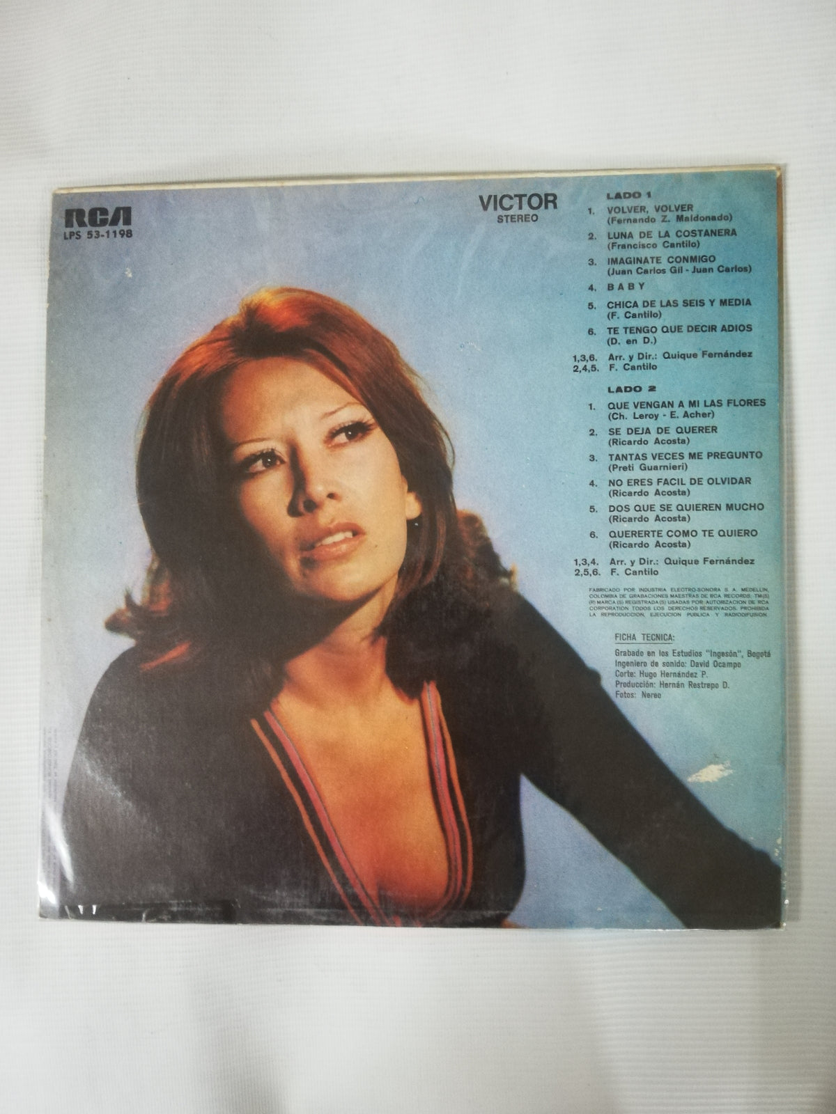 LP LYDA ZAMORA - SIEMPRE...LUMINOSA VOL. III