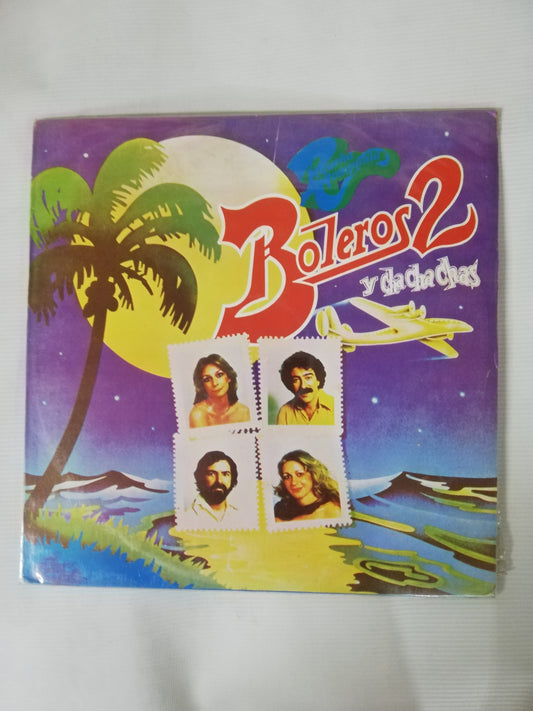LP PEQUEÑA COMPAÑIA - BOLERO 2 Y CHA CHA CHAS
