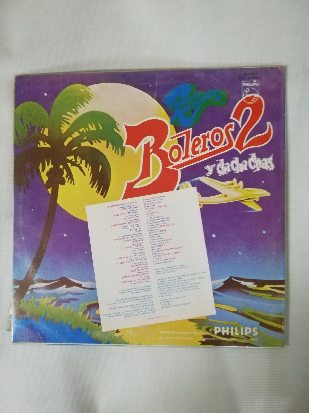 LP PEQUEÑA COMPAÑIA - BOLERO 2 Y CHA CHA CHAS