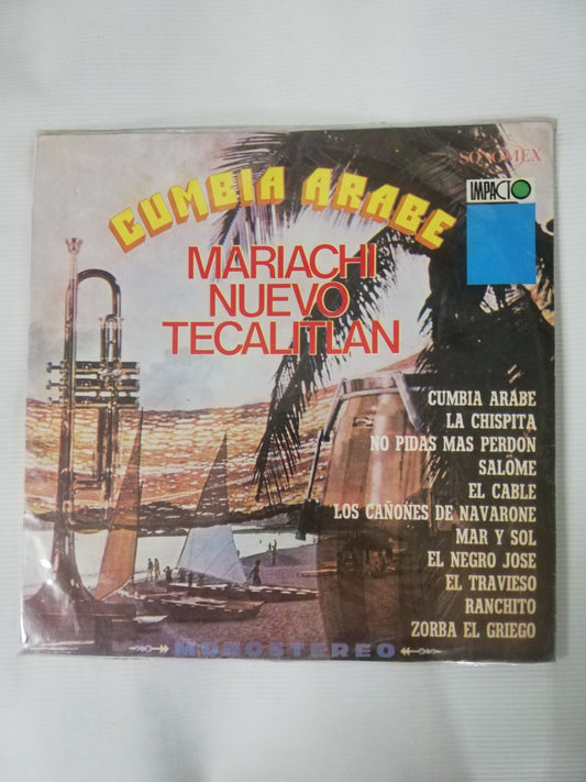 LP MARIACHI NUEVO TECALITLAN - CUMBIA ARABE