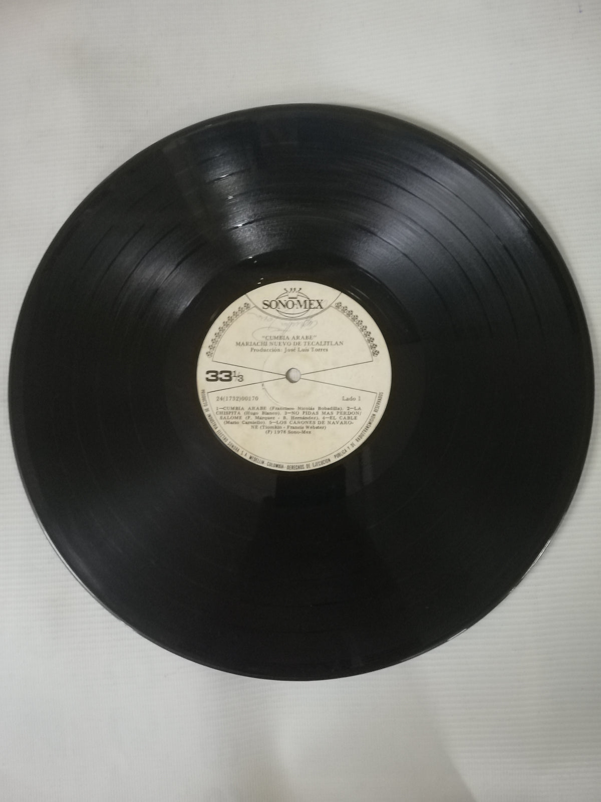 LP MARIACHI NUEVO TECALITLAN - CUMBIA ARABE