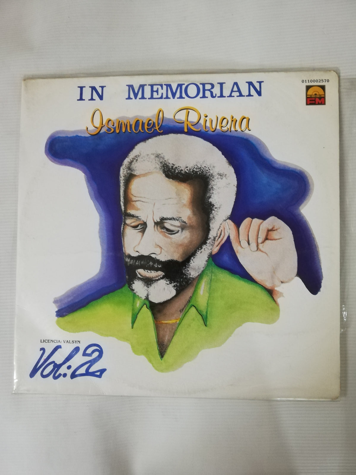 LP ISMAEL RIVERA - IN MEMORIAN VOL. 2