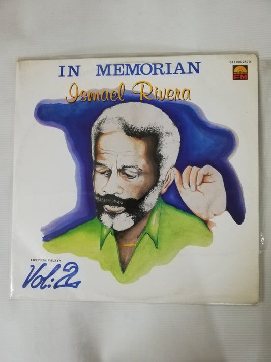 LP ISMAEL RIVERA - IN MEMORIAN VOL. 2
