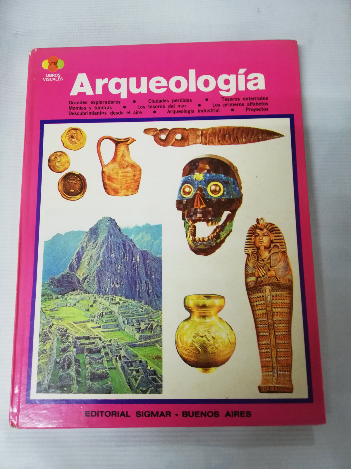 ARQUEOLOGIA - GRANDES EXPLORADORES