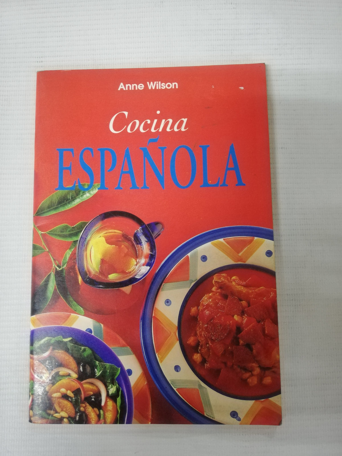 COCINA ESPAÑOLA - ANNE WILSON