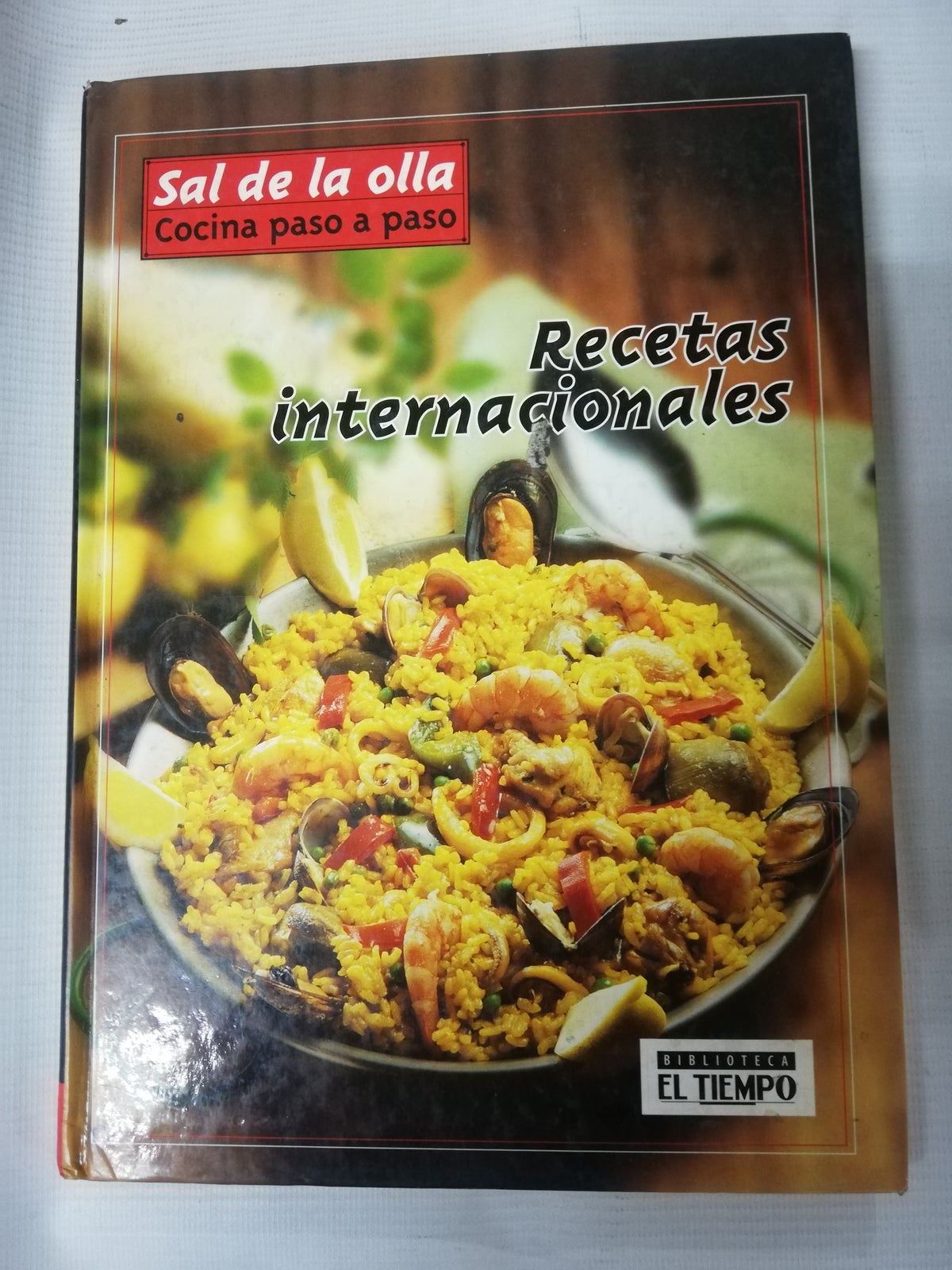 RECETAS INTERNACOONALES - SAL DE LA OLLA COCINA PASO A PASO