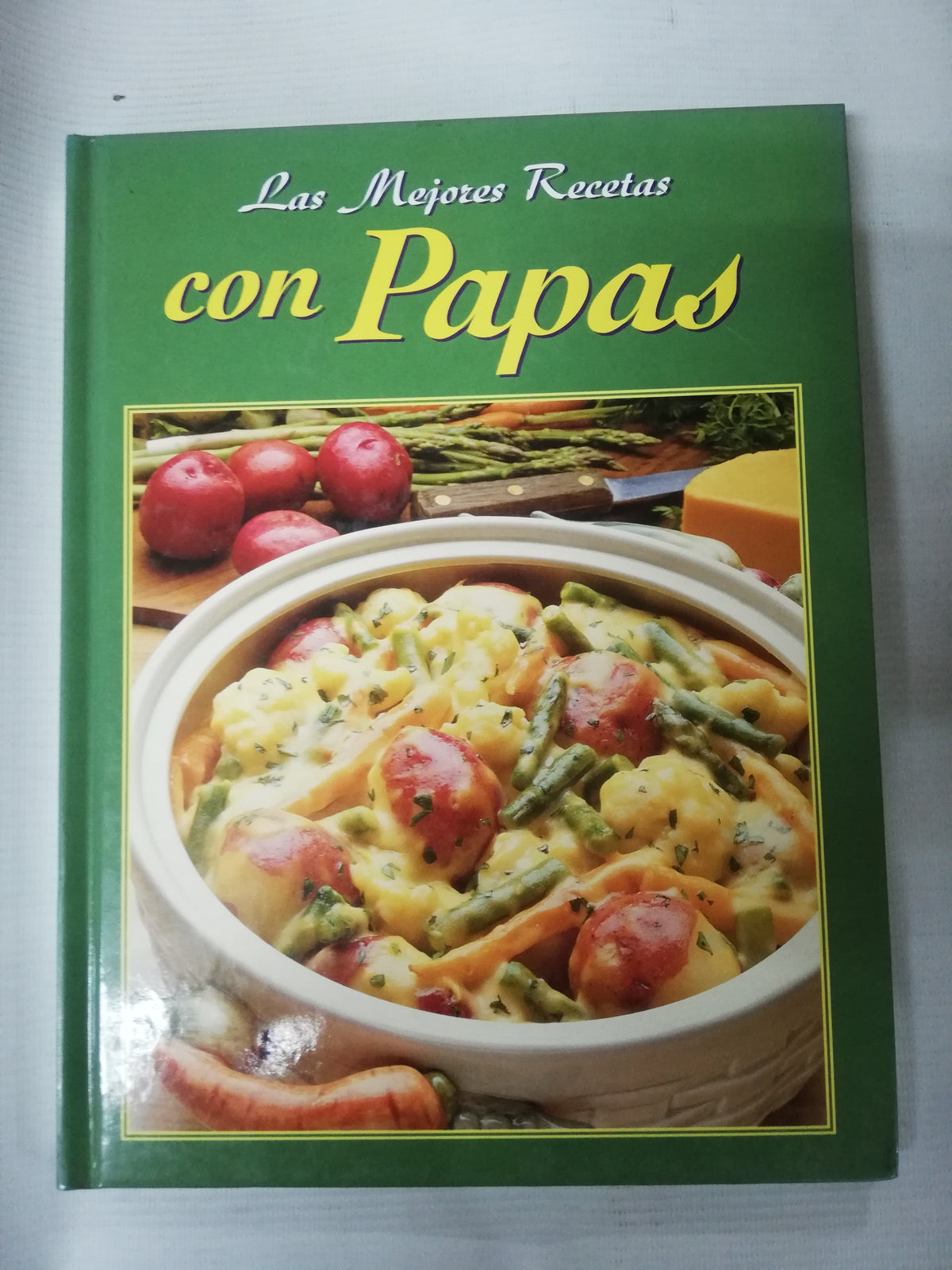 LAS MEJORES RECETAS CON PAPAS - GRADES ESTRENOS