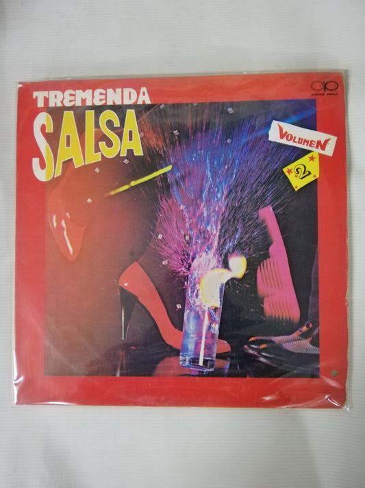LP TREMENDA SALSA - TREMENDA SALSA VOL. 2